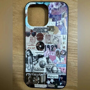 TAYLOR SWIFT IPHONE 14 PRO MAX CELL PHONE CASE ERAS TOUR ALBUMS SHOWGIRL